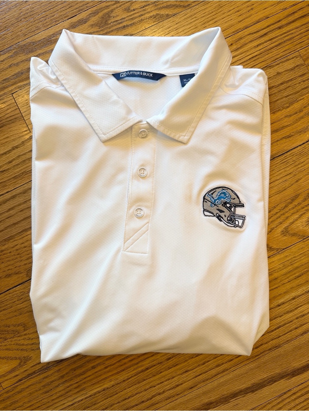 Cutter & Buck Men’s Detroit Lions Polo